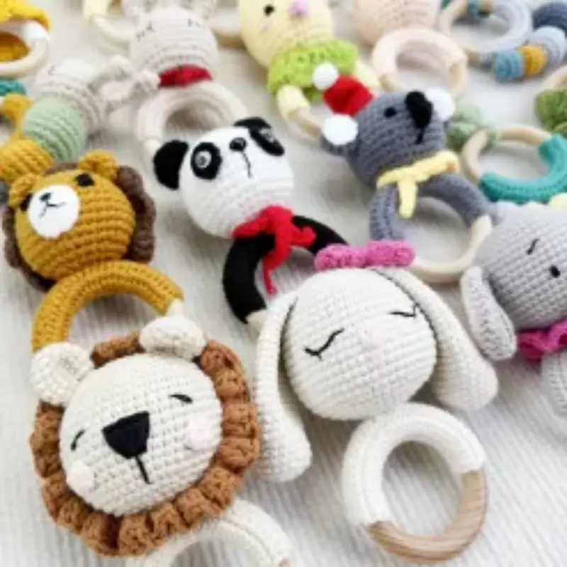 Sản phẩm len handmade - Tấm lòng của người thợ
