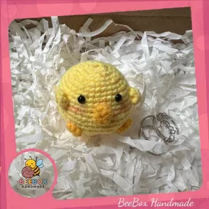 Móc khóa thú bông – Phụ kiện len thủ công siêu đáng yêu từ BeeBox Handmade