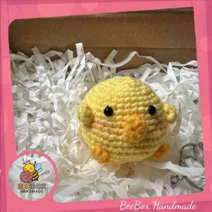 Móc khóa thú bông – Phụ kiện len thủ công siêu đáng yêu từ BeeBox Handmade