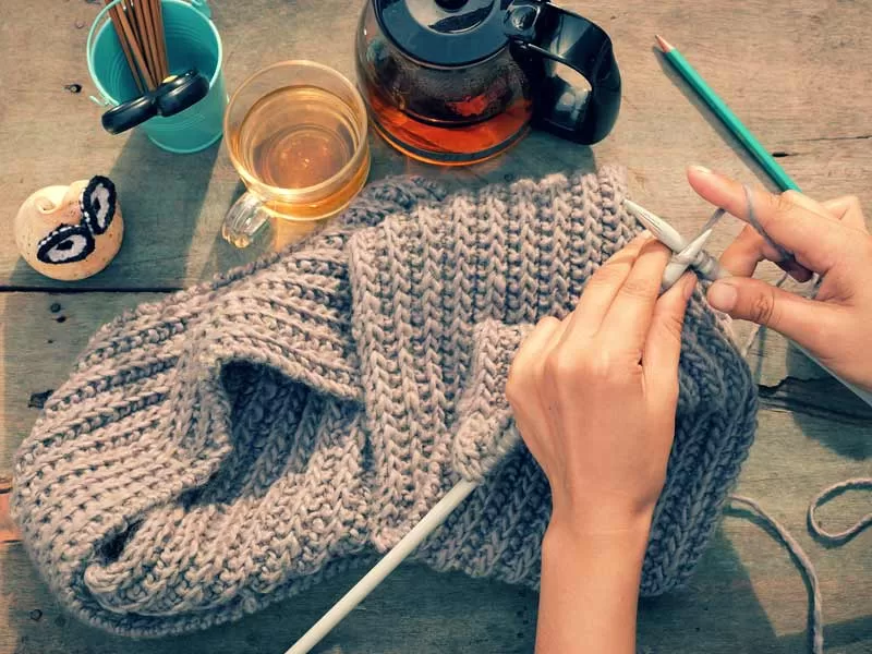 Hướng Dẫn Chi Tiết Cách Đan Khăn Choàng Đơn Giản – Dự Án Đầu Tay Hoàn Hảo