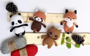Móc Khóa Gấu Bông Handmade – Quà Tặng Dễ Thương Ai Cũng Thích
