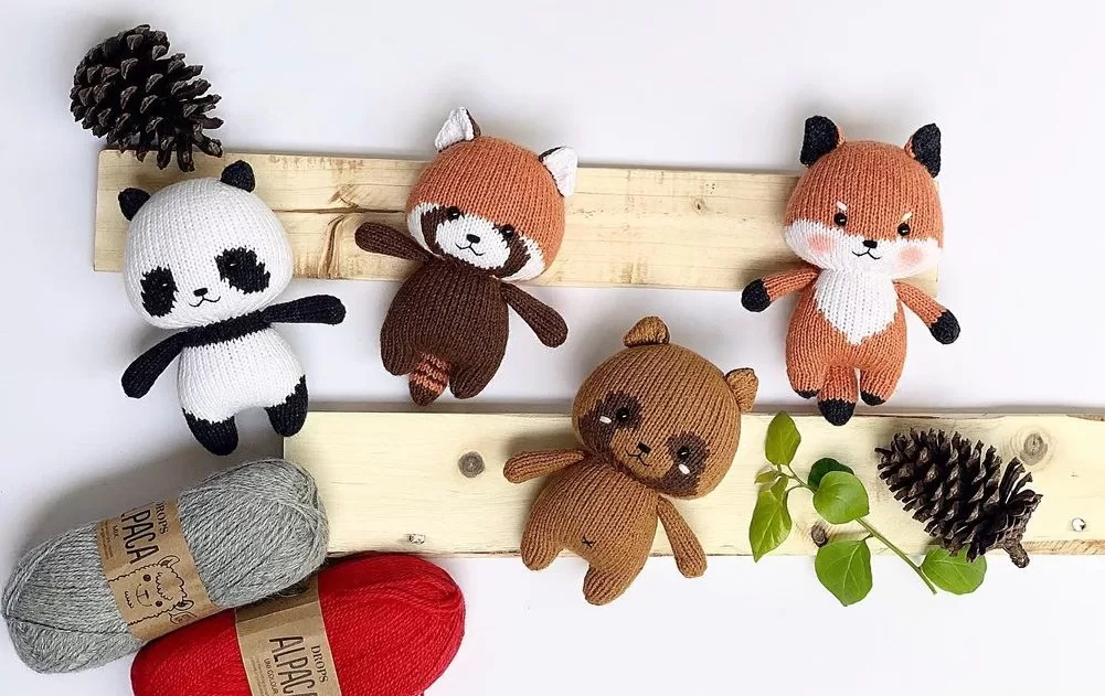 Móc Khóa Gấu Bông Handmade – Quà Tặng Dễ Thương Ai Cũng Thích