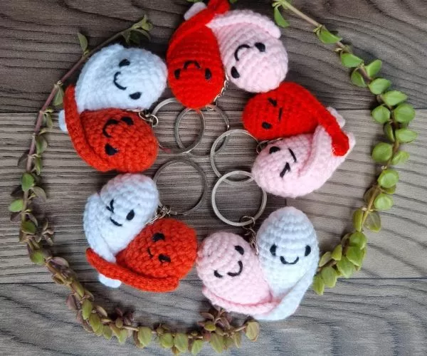 Khám Phá Top 5 Mẫu Móc Khoá Len Handmade Dễ Thương Và Cách Thực Hiện