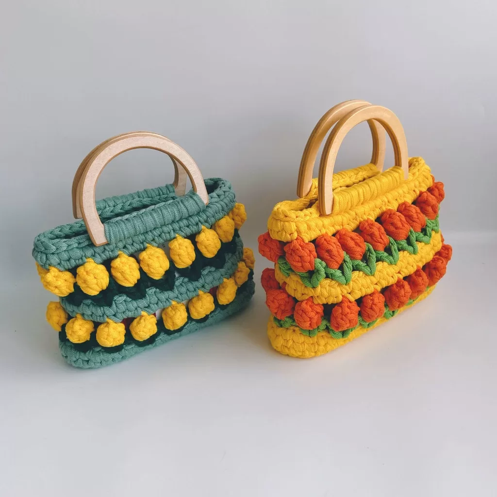 "Hành Trang" Cần Chuẩn Bị Để Bắt Đầu Làm Túi Handmade Bằng Sợi Len