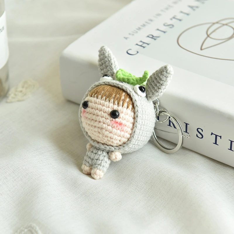 Khám Phá Thế Giới Đa Dạng Của Móc Khóa Gấu Bông Handmade