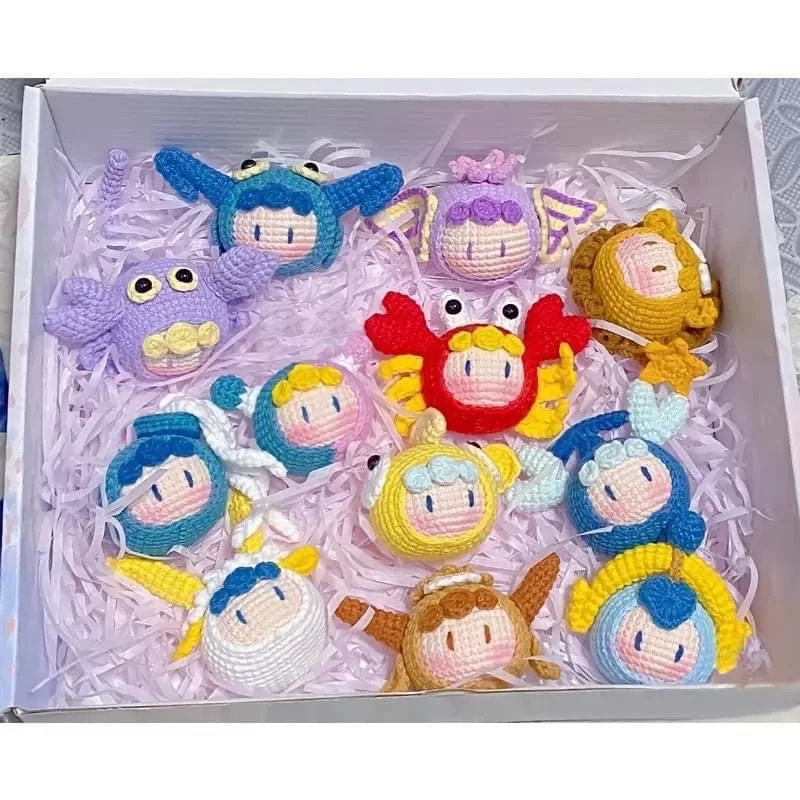 Móc Khóa Gấu Bông Handmade – Quà Tặng Cực Dễ Thương