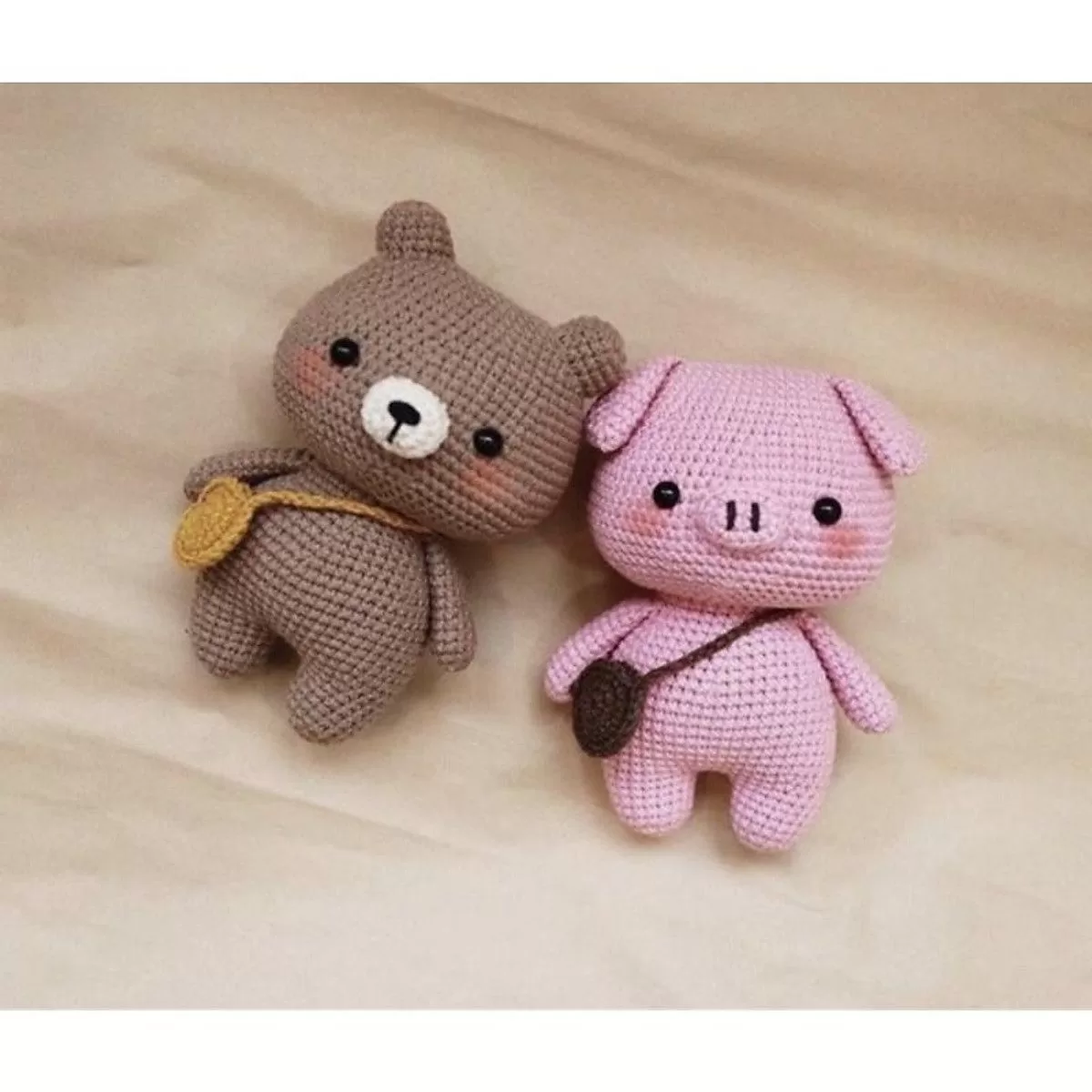 Quy Trình Tạo Ra Một Chú Gấu Bông Len Handmade Diễn Ra Như Thế Nào?
