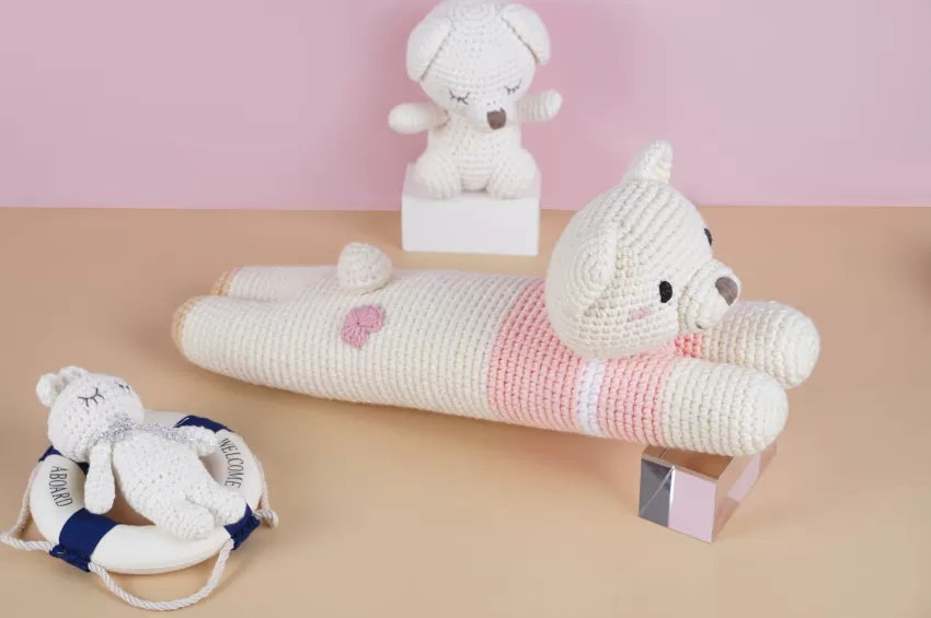 Gấu Bông Bằng Len Handmade – Tại Sao Ai Cũng Mê?