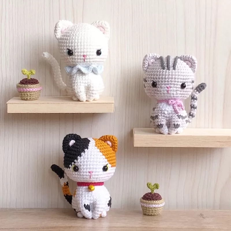 Phân Biệt Các Loại Gấu Bông Bằng Len Handmade Phổ Biến Hiện Nay
