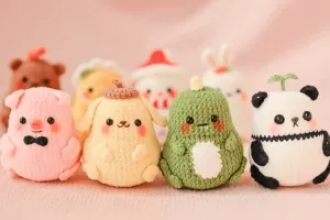 Cách Móc Len Hình Thú Đơn Giản Cho Người Mới Bắt Đầu
