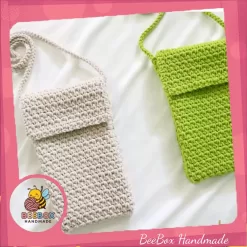 Túi len handmade - Phụ kiện thời trang gọn nhẹ từ BeeBox
