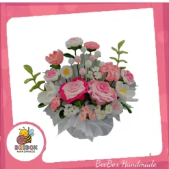 Bó hoa len handmade – Món quà yêu thương