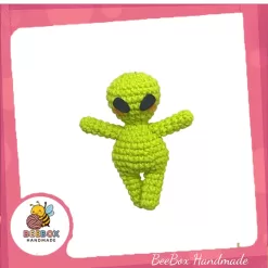 Người ngoài hành tinh len Handmade