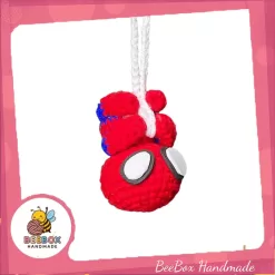 Người nhện len handmade – Siêu anh hùng nhỏ gọn trong tầm tay