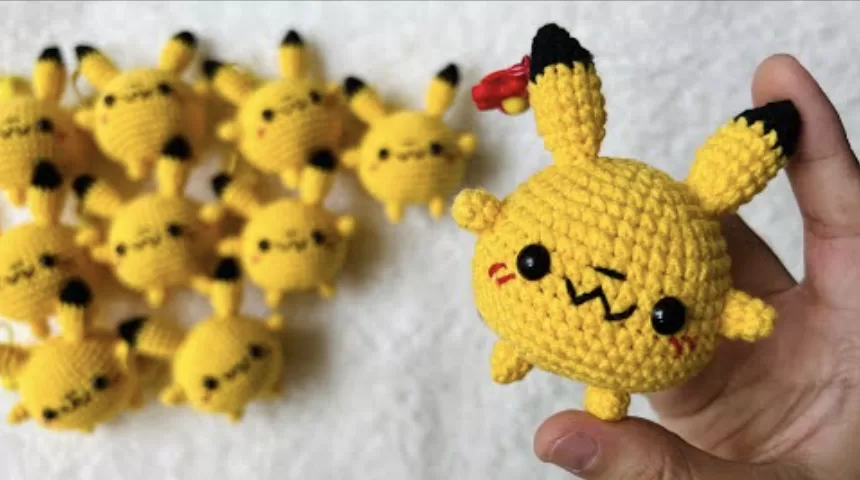 Móc Khóa Pokemon Siêu Cute – Tự Làm Cực Dễ Cho Fan Cứng!