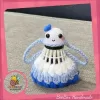 Móc khóa quả cầu vô tri cưng hết nất <3