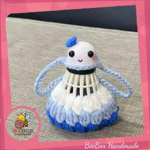 Móc khóa quả cầu vô tri cưng hết nất <3