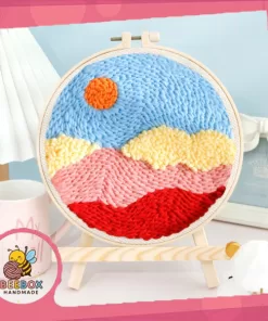 Tranh Len Cầu Vồng – Nghệ Thuật Mềm Mại