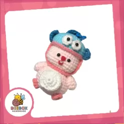 Thú bông bằng len – Đáng yêu, mềm mại