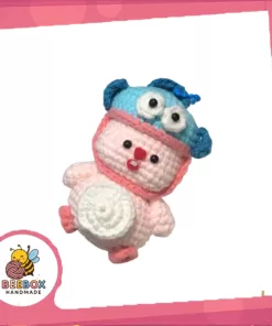 Thú bông bằng len – Đáng yêu, mềm mại