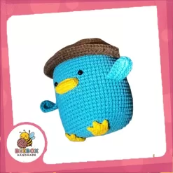 Thú bông bằng len – Đáng yêu, mềm mại