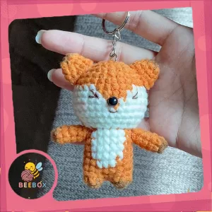 Móc khóa gấu bông 