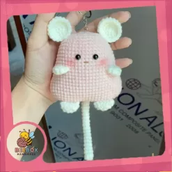 Móc khóa gấu bông