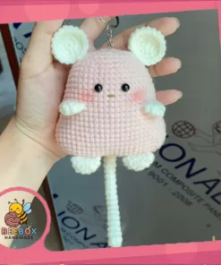 Móc khóa gấu bông