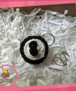 Móc Khoá Bida Số 8