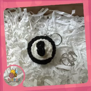 Móc Khoá Bida Số 8 