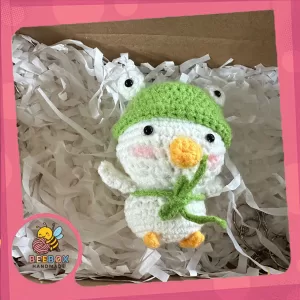 Móc khóa len vịt -Siêu dễ thương từ BeeBox