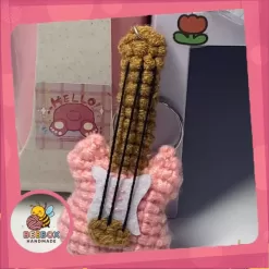 Cây đàn len móc khoá nhỏ gọn, cá tính từ BeeBox