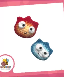 Móc khóa Lửa và Nước