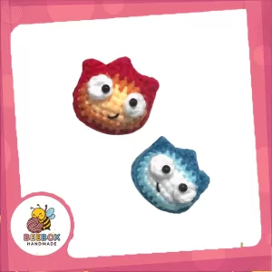 Móc khóa Lửa và Nước 